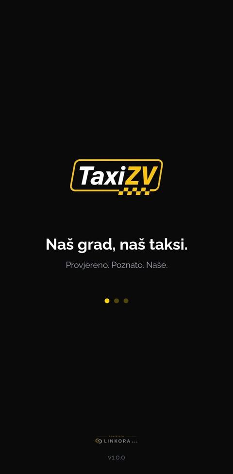 TaxiZV aplikacija